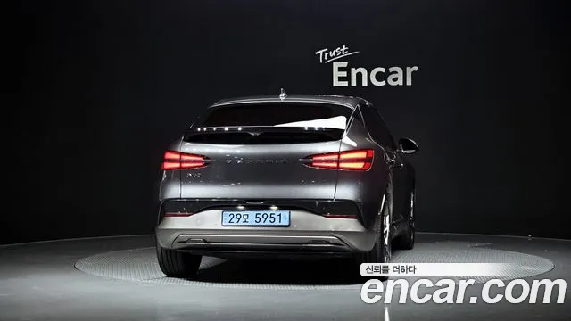 Genesis GV60 — Фото автомобиля 4