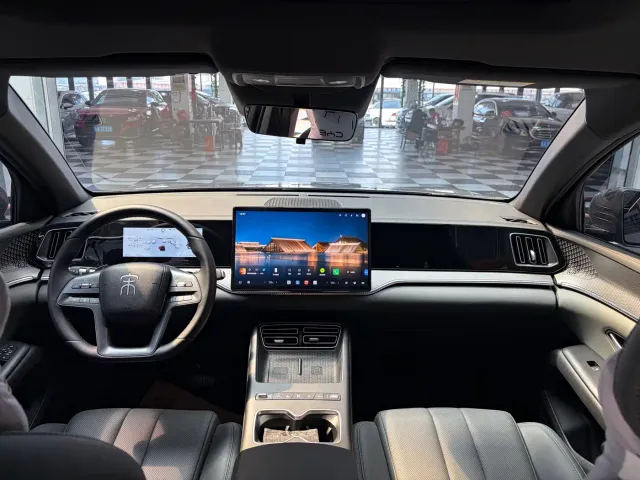 BYD Song Pro — Фото автомобиля 8