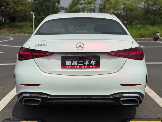 Mercedes-Benz C-Class — Фото автомобиля 6