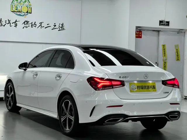 Mercedes-Benz A-Class — Фото автомобиля 7