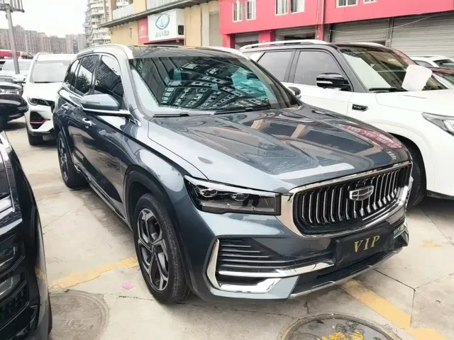 Geely Xingyue L — Фото автомобиля 3