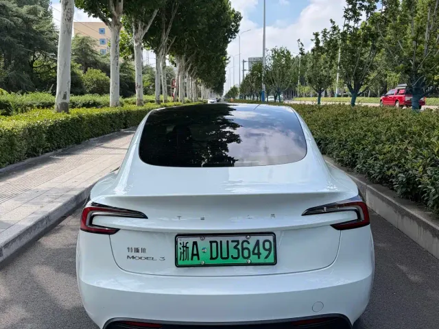 Tesla Model 3 — Фото автомобиля 8