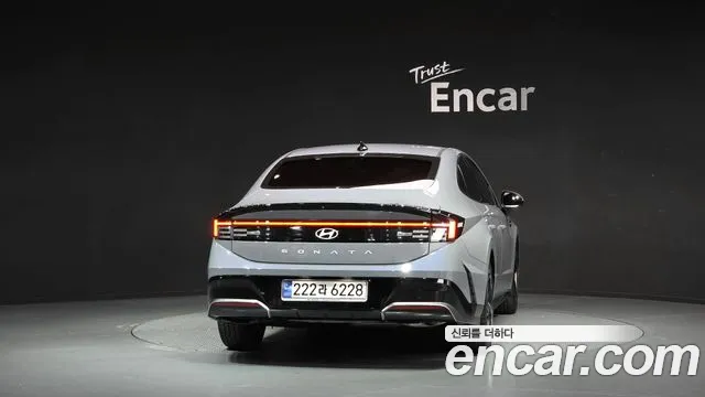 Hyundai Sonata DN8 — Фото автомобиля 4
