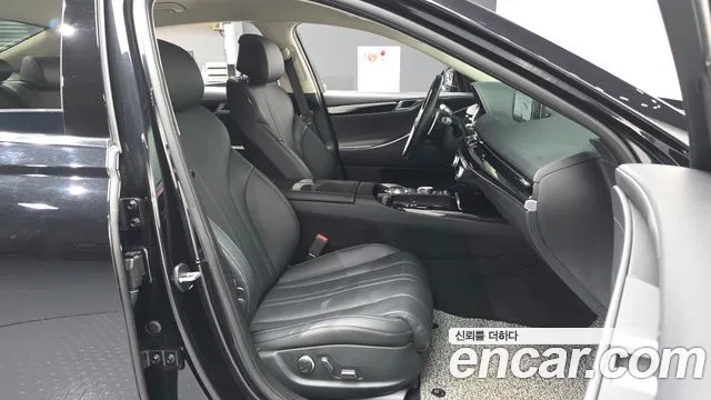 Genesis G80 Бензин 2.5 турбо AWD — Фото автомобиля 11
