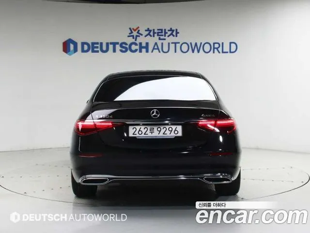 Mercedes-Benz S-Class S-класс W223 — Фото автомобиля 4