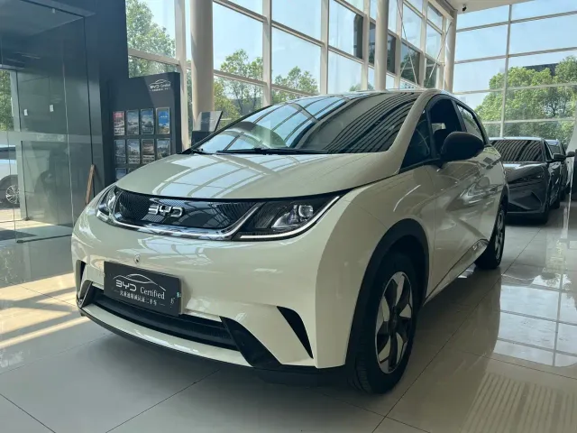 Фотография автомобиля — BYD Dolphin