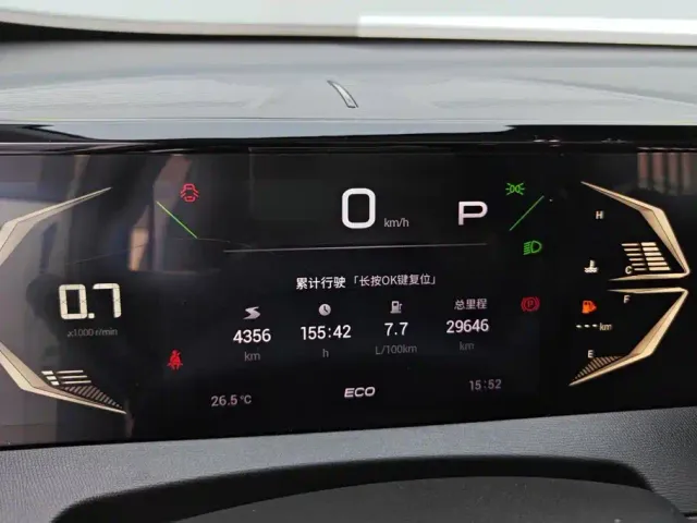 GAC Trumpchi GS3 — Фото автомобиля 14