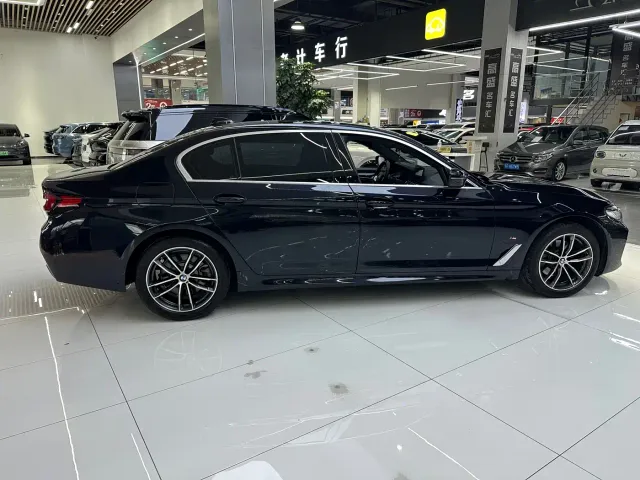 BMW 5 Series — Фото автомобиля 22