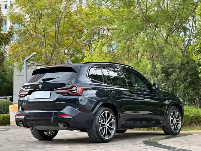 BMW X3 — Фото автомобиля 9