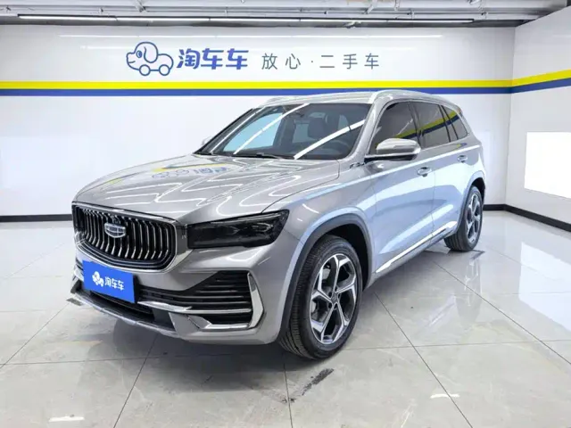 Фотография автомобиля — Geely Xingyue L