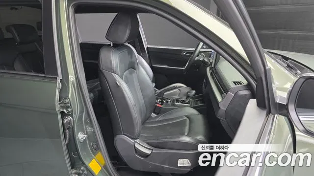 KGM Rexton (New) Sports — Фото автомобиля 17