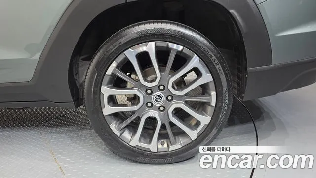 KG_Mobility_Ssangyong Torres Torres Бензин 1.5 2WD — Фото автомобиля 21