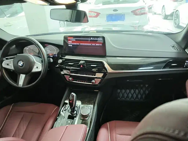 BMW 5 Series — Фото автомобиля 12