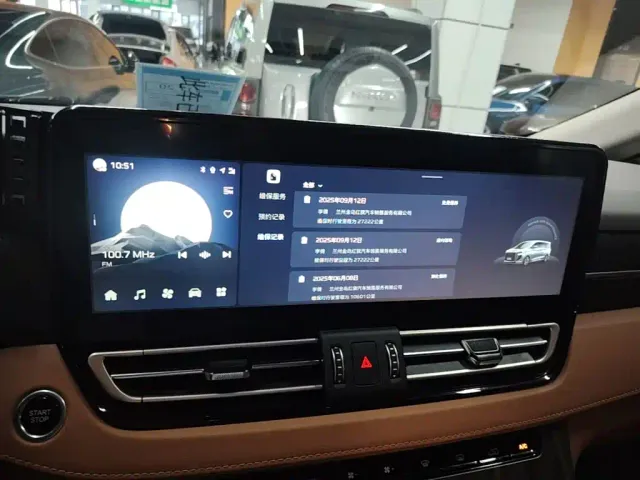 Hongqi Hongqi HQ9 PHEV 2024 Model 2.0T AWD Business Edition — Фото автомобиля 8