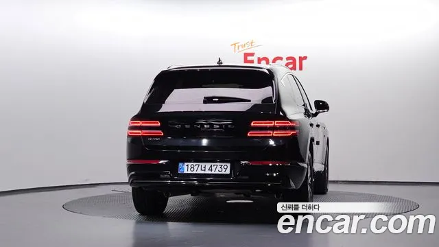 Genesis GV80 — Фото автомобиля 4