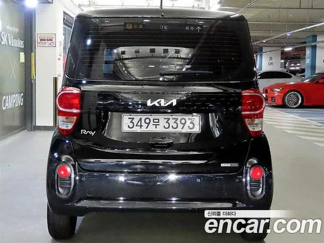 Kia RAY Новый Ray Фургон — Фото автомобиля 5