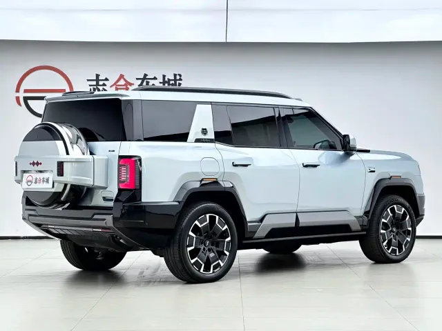 BYD FangChengBao Leopard 8 — Фото автомобиля 12
