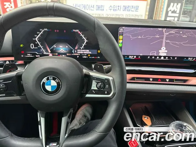 BMW 5 Series G60 — Фото автомобиля 8