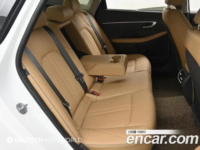 Hyundai Sonata Sonata Edge(DN8) 1.6 Turbo — Фото автомобиля 12