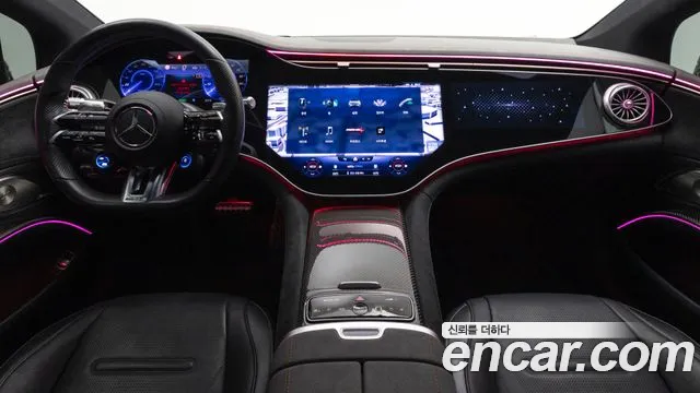 Mercedes-Benz EQS — Фото автомобиля 7