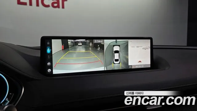 Genesis G80 Бензин 3.5 турбо AWD — Фото автомобиля 10