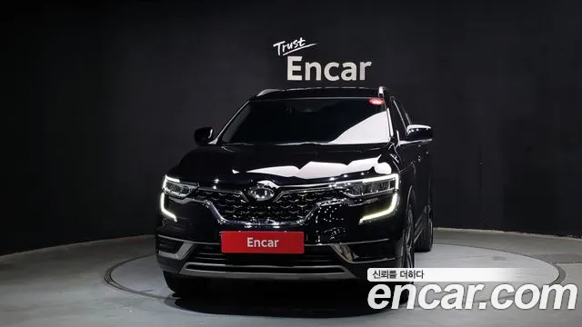Renault-KoreaSamsung QM6 Новый QM6 2.0 GDe RE Signature 2WD — Фото автомобиля 3
