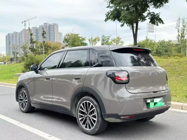 Leapmotor A10 — Фото автомобиля 9