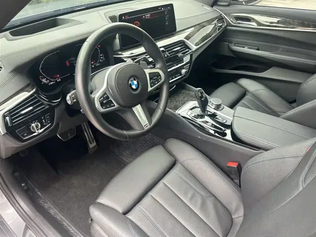 BMW 6 Series Gran Turismo — Фото автомобиля 9