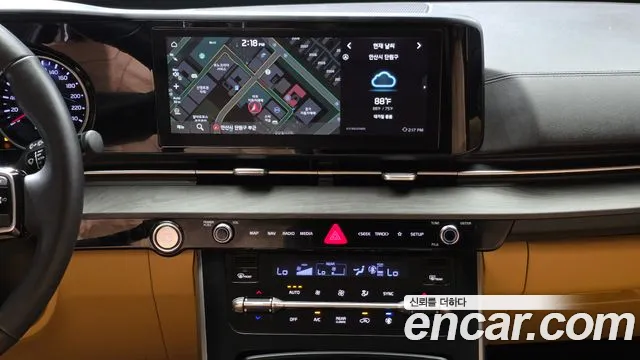 Kia Canival Carnival 4 поколение Дизель 9 мест Prestige — Фото автомобиля 27
