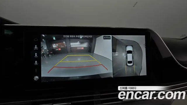 Hyundai Grandeur (New) Hybrid — Фото автомобиля 20