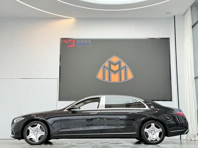 Mercedes-Benz Maybach S-Class — Фото автомобиля 13