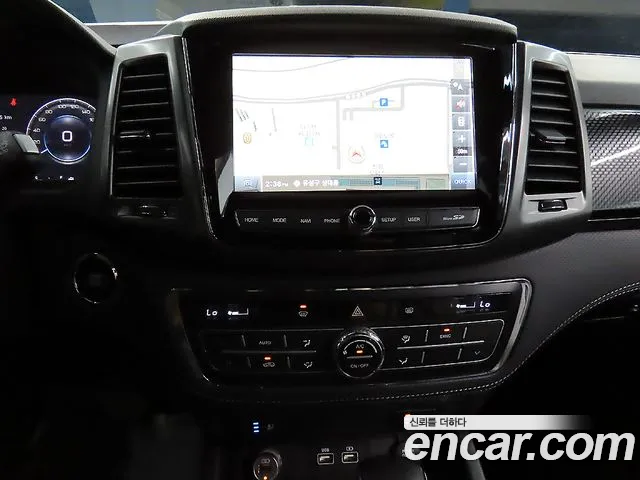 KGM Rexton Rexton (New) Sports — Фото автомобиля 17