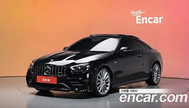 Фотография автомобиля — Mercedes-Benz E-Class W213