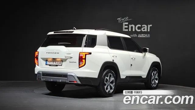 KG_Mobility_Ssangyong Torres Torres Бензин 1.5 2WD — Фото автомобиля 2