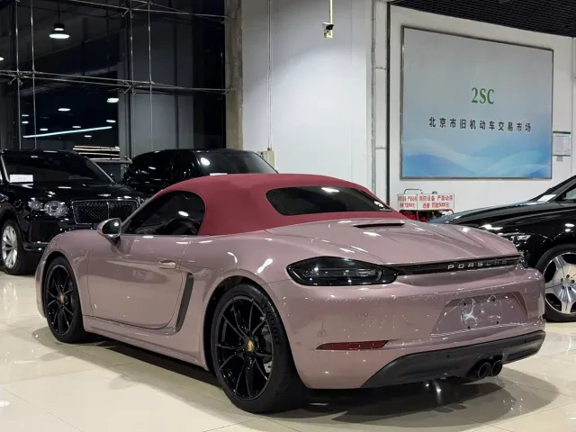 Porsche 718 — Фото автомобиля 6