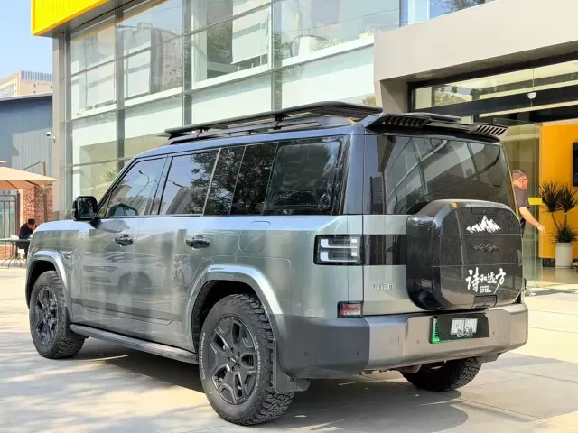 BYD FangChengBao Titanium 7 — Фото автомобиля 2