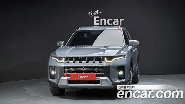 KG_Mobility_Ssangyong Torres Бензин 1.5 2WD — Фото автомобиля 3