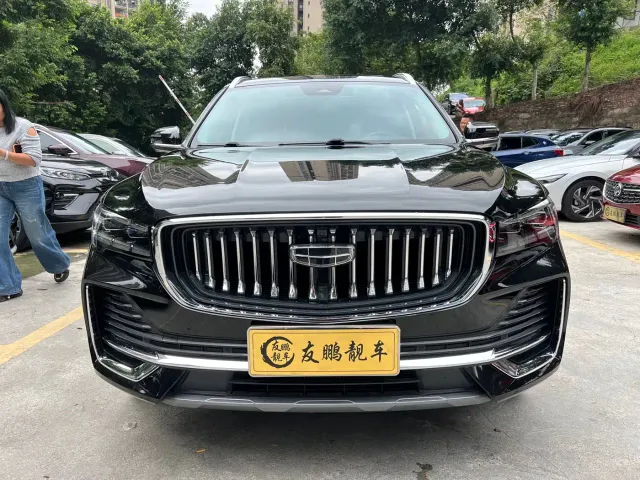 Geely Xingyue L — Фото автомобиля 2