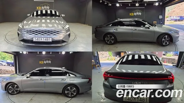 Kia K8 Signature — Фото автомобиля 2