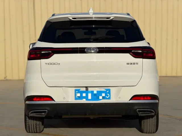 Chery Tiggo 7 — Фото автомобиля 5