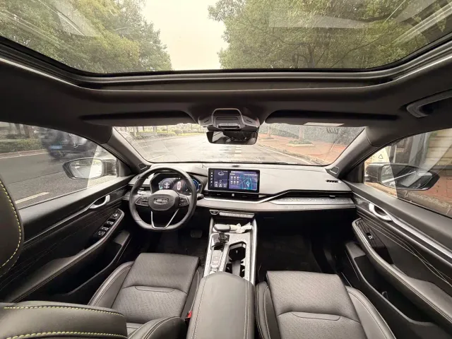 Geely Xingrui — Фото автомобиля 7