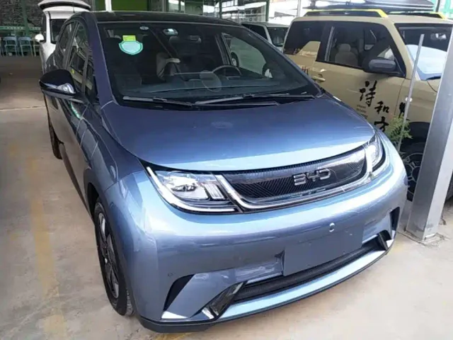 BYD Dolphin — Фото автомобиля 3