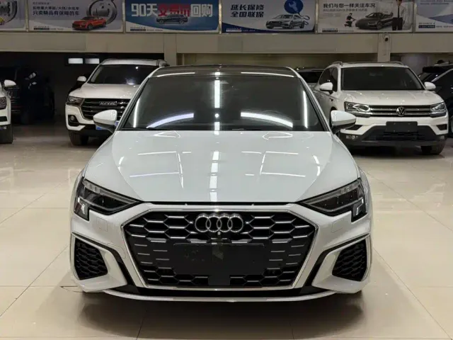 Audi A3 — Фото автомобиля 2
