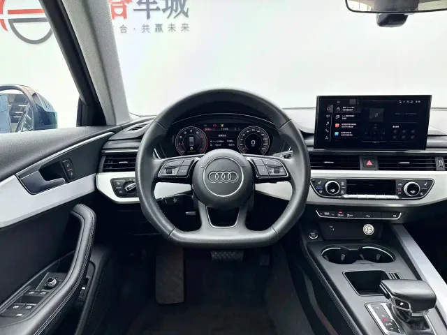 Audi A4L — Фото автомобиля 9