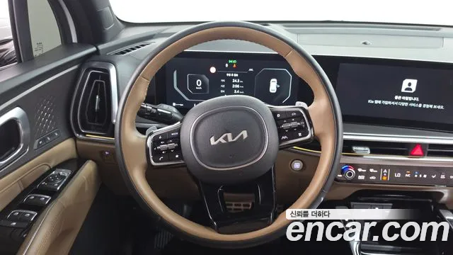 Kia Sorento Новый Sorento 4 поколение Бензин 2.5T 2WD — Фото автомобиля 11