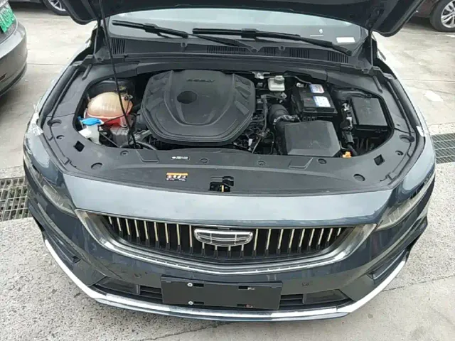 Geely Xingrui — Фото автомобиля 19