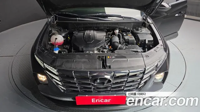 Hyundai Tucson Tucson (NX4) Дизель 2.0 4WD — Фото автомобиля 6