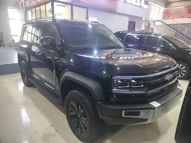 BYD FangChengBao Leopard 5 — Фото автомобиля 3