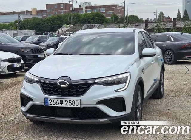 Фотография автомобиля — Renault-KoreaSamsung XM3