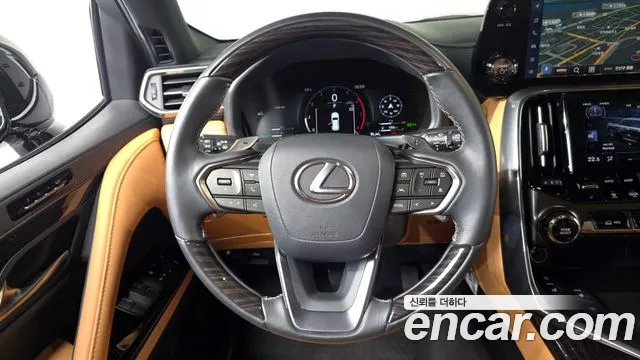 Lexus LX 4th Gen — Фото автомобиля 13